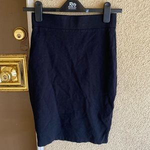 WOMENS FOREVER 21 BLACK PENCIL SKIRT SIZE SMALL🖤
